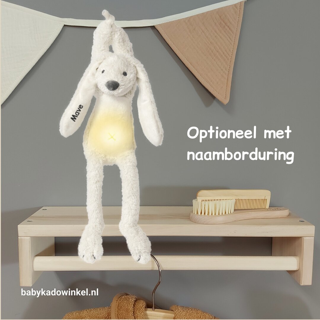 Optioneel met naamborduring