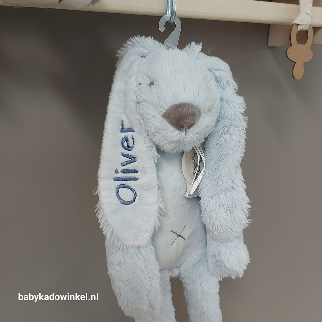 Knuffel Rabbit Richie Blue