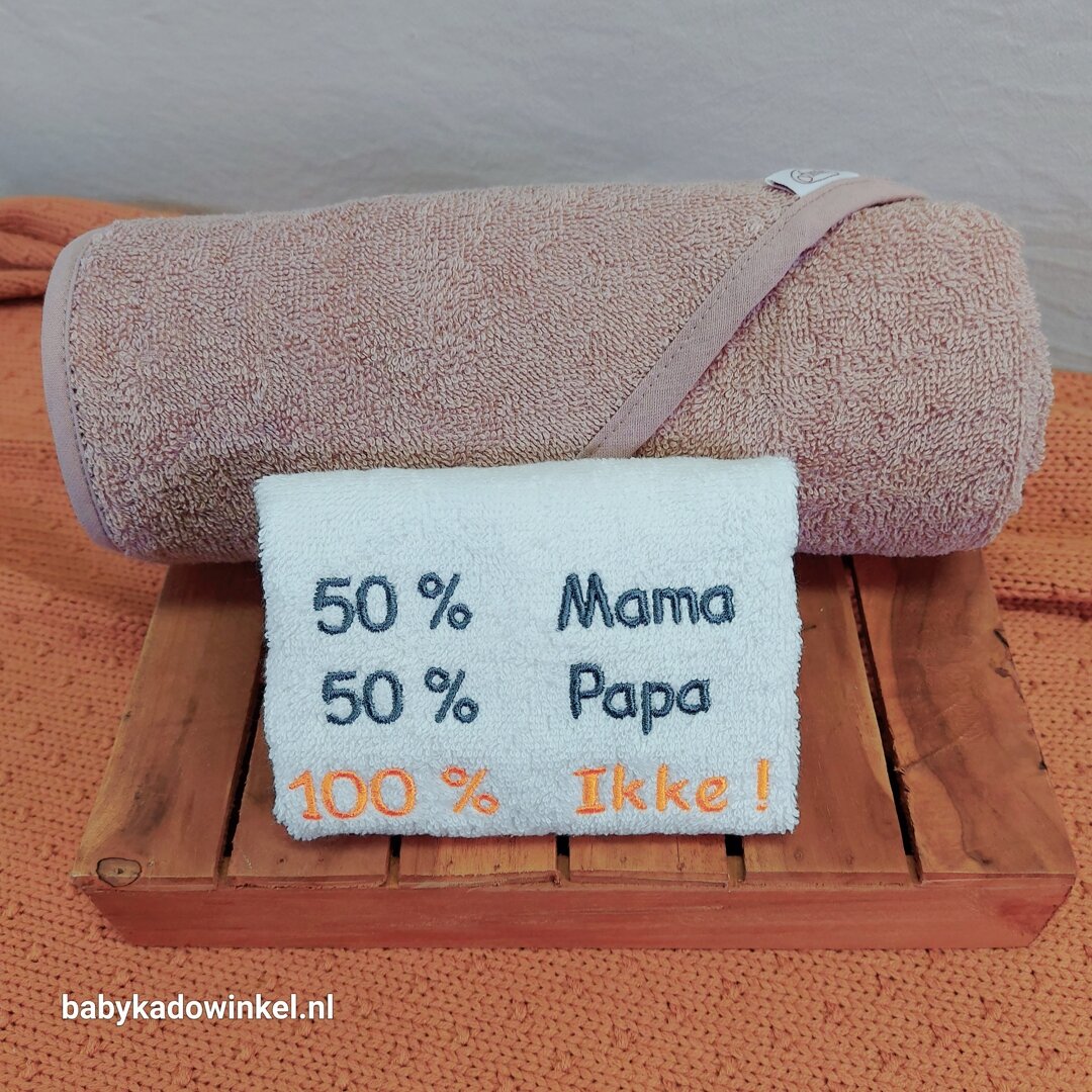 Slab 50% mama etc met badcape