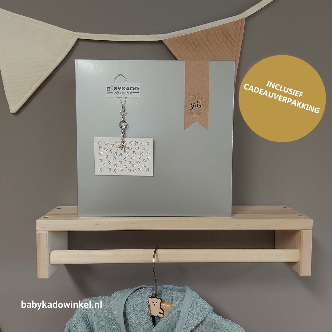 Babycadeaudoosje voor zwangerschap of geboorte