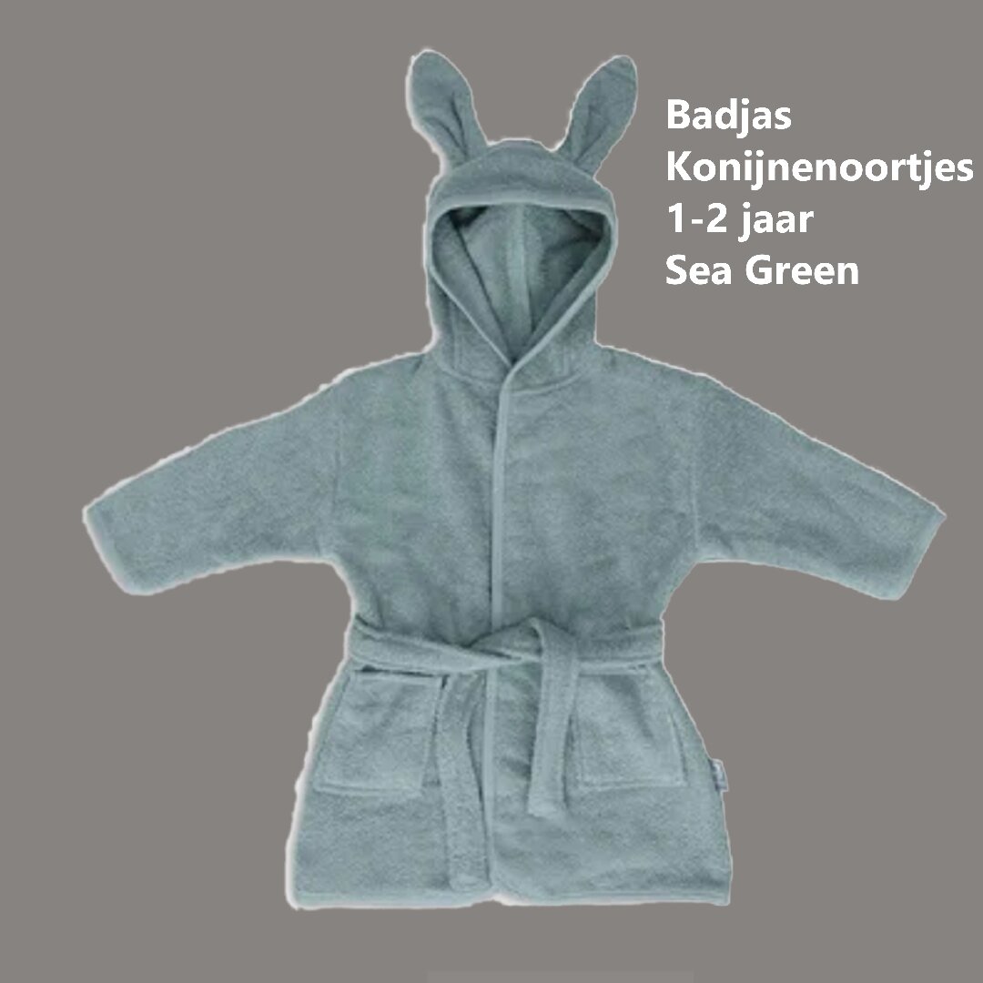 Badjas Sea Green