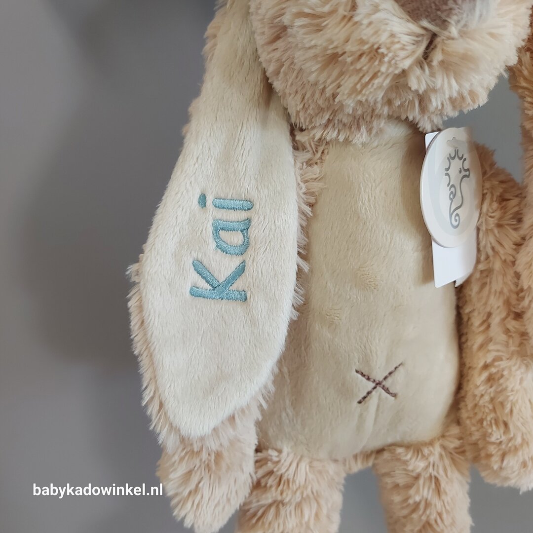 Knuffel Rabbit Richie Cream