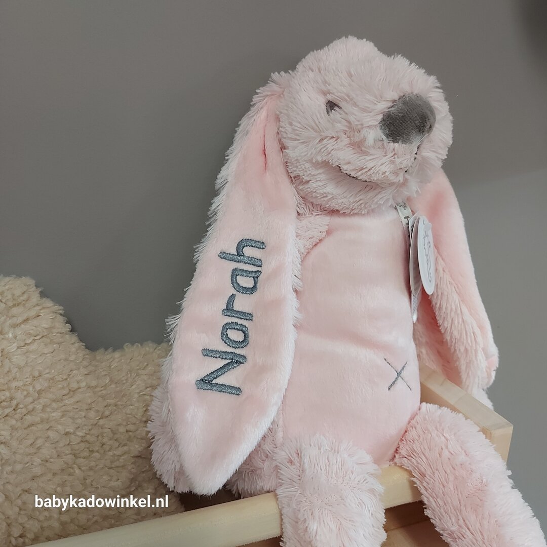 Knuffel Rabbit Richie Pink