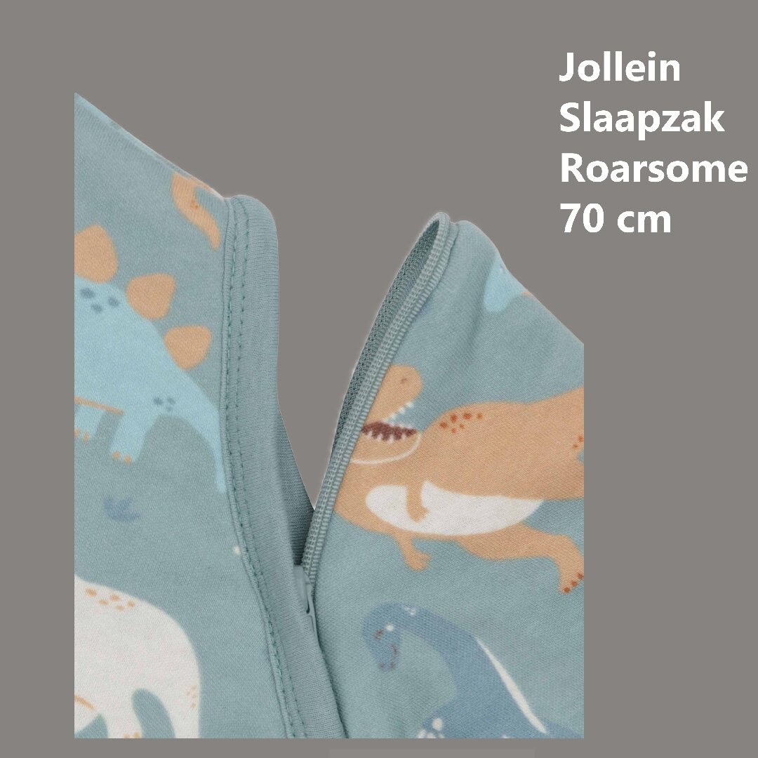 Jollein slaapzak Roarsome 70 cm