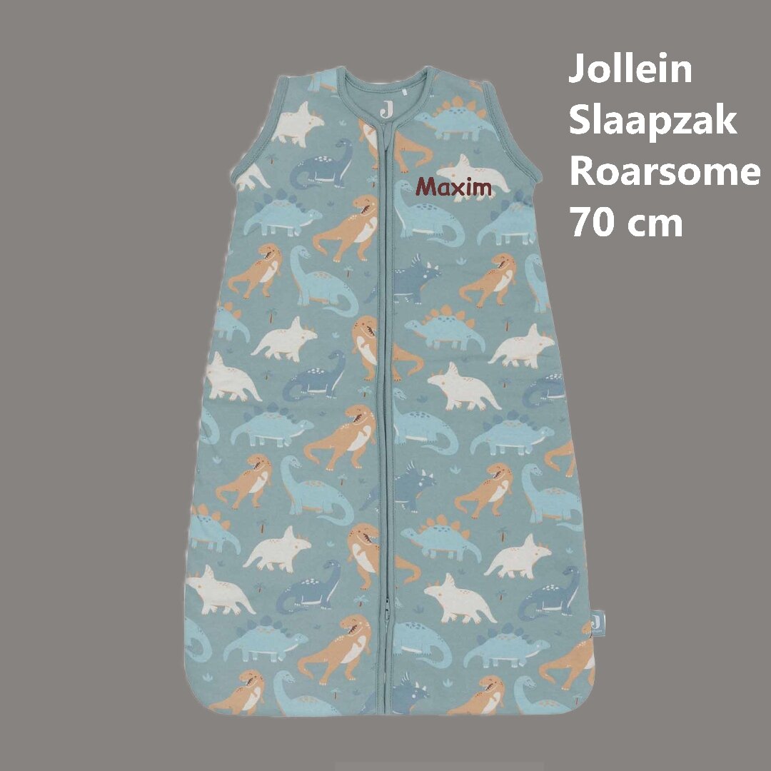 Jollein slaapzak Roarsome 70 cm