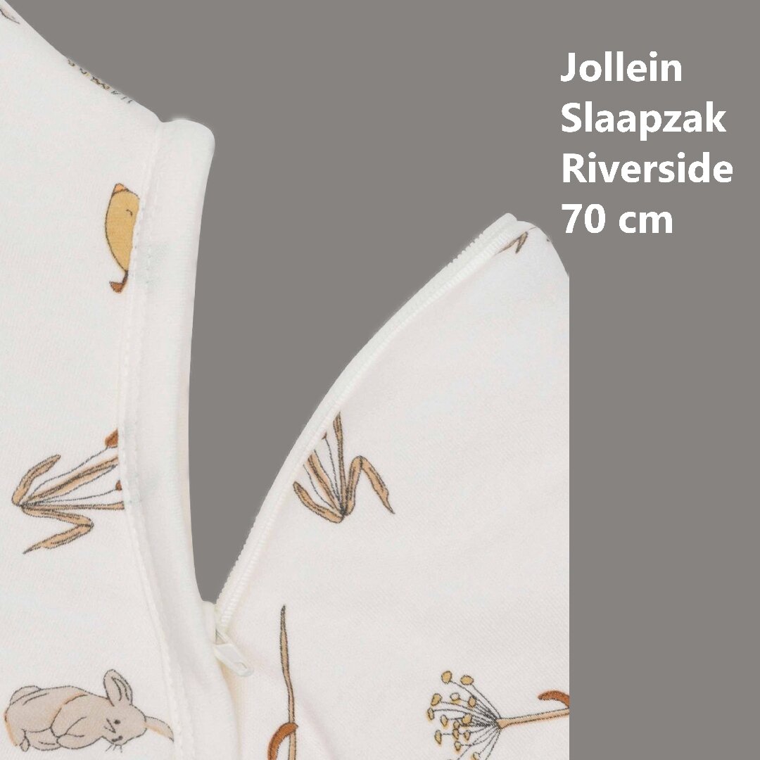 Jollein slaapzak Riverside 70 cm