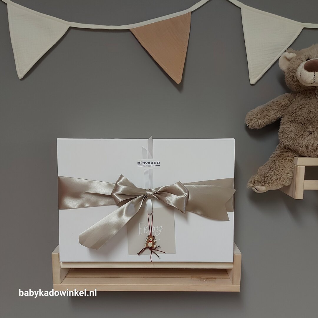 Babygeschenk kraamcadeau met naam