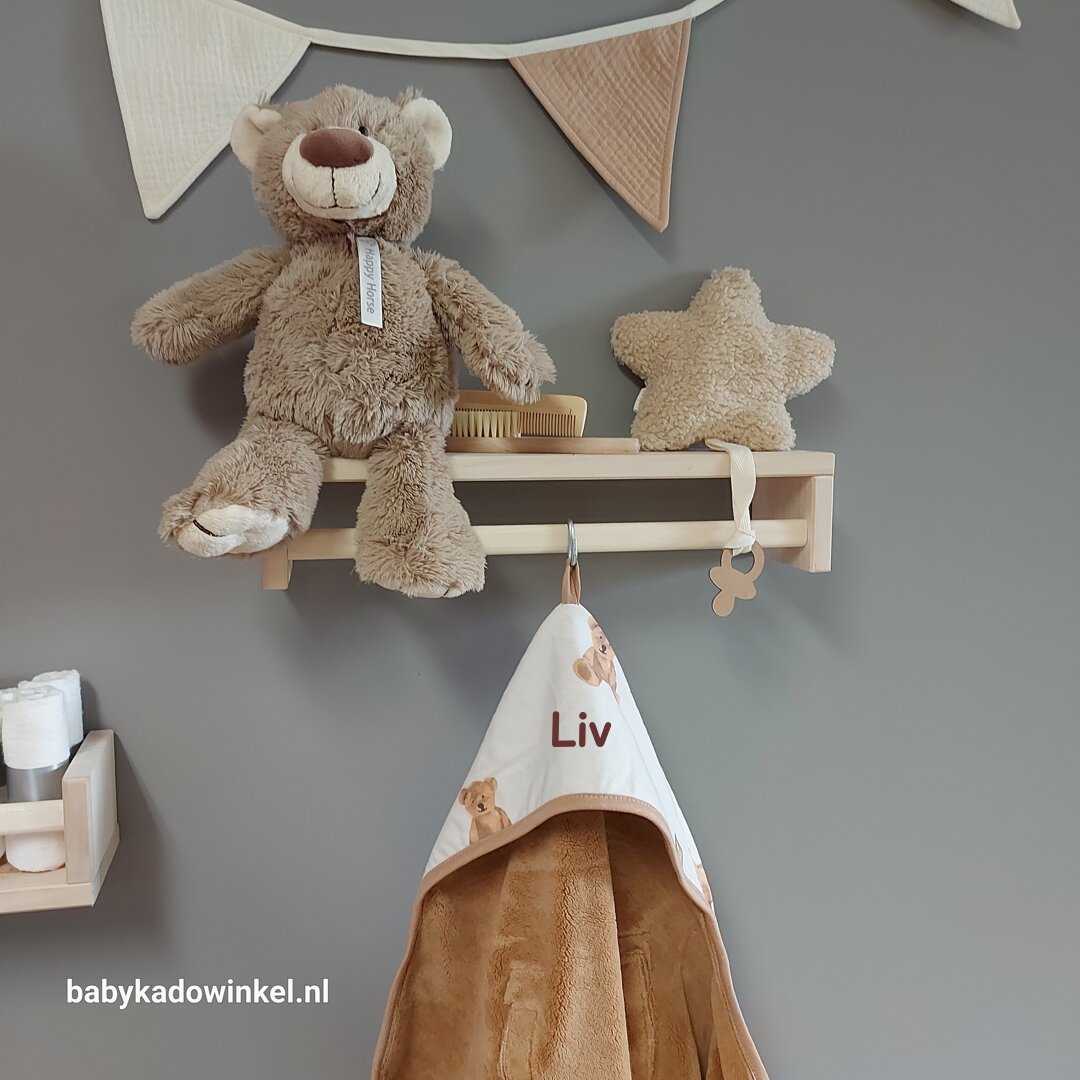 Wikkeldeken Teddy Bear