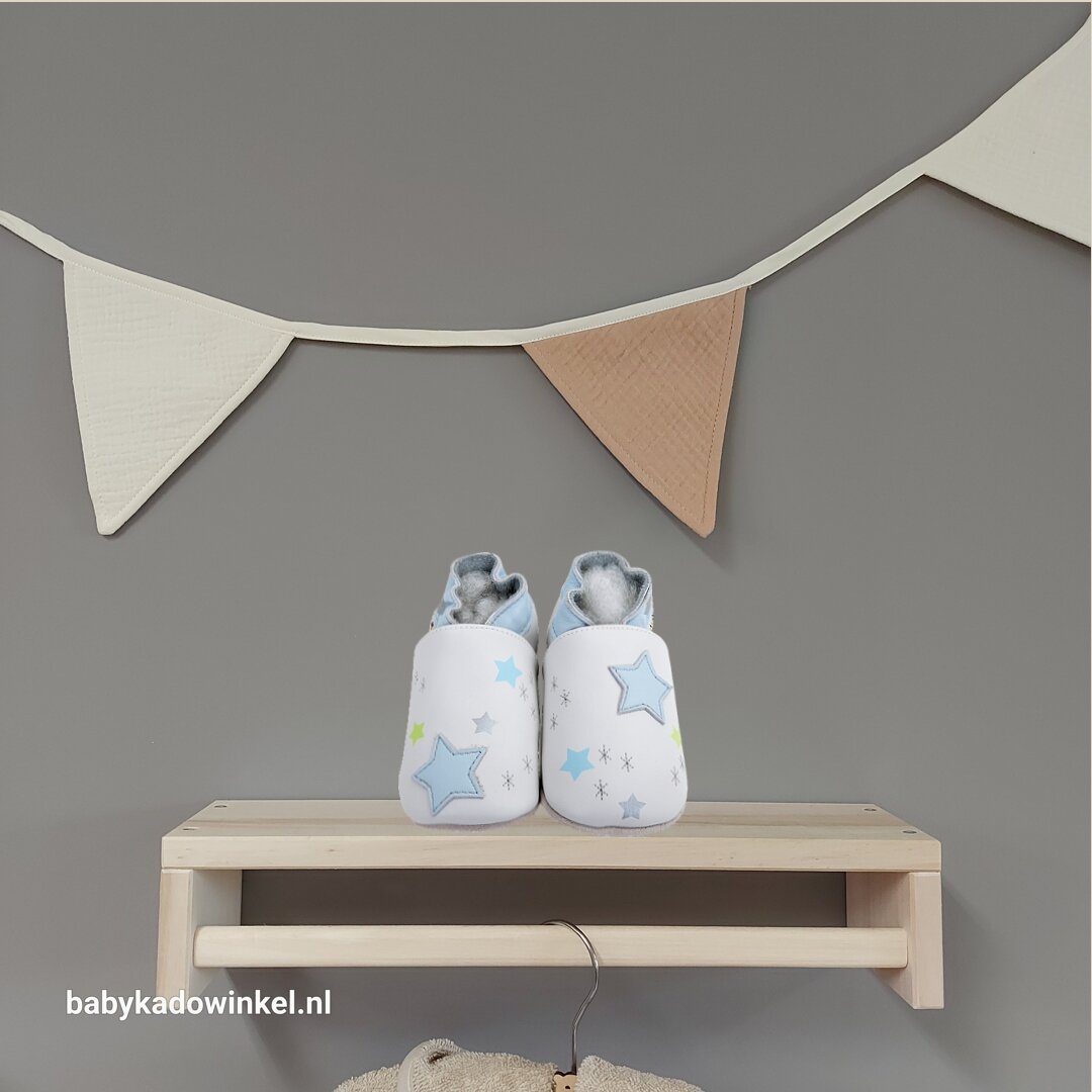 Lait et Miel Polar Sky baby shoes