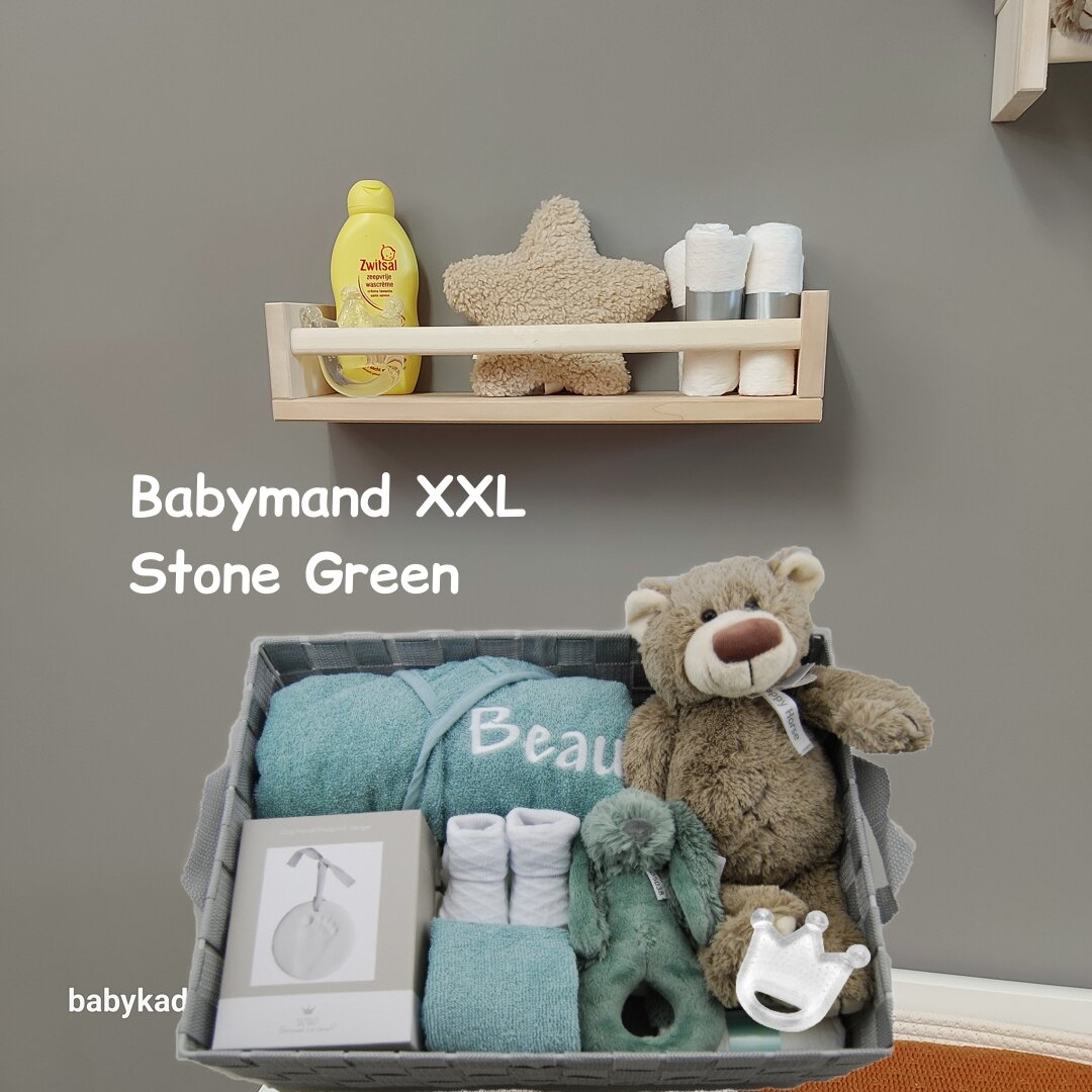 Babymand XXL Kraamcadeau met naam