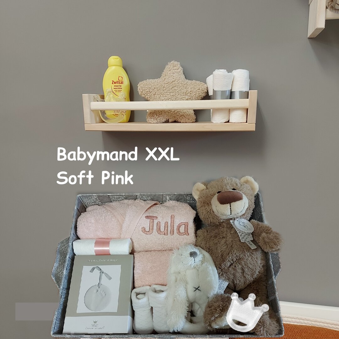 Babymand XXL Kraamcadeau met naam