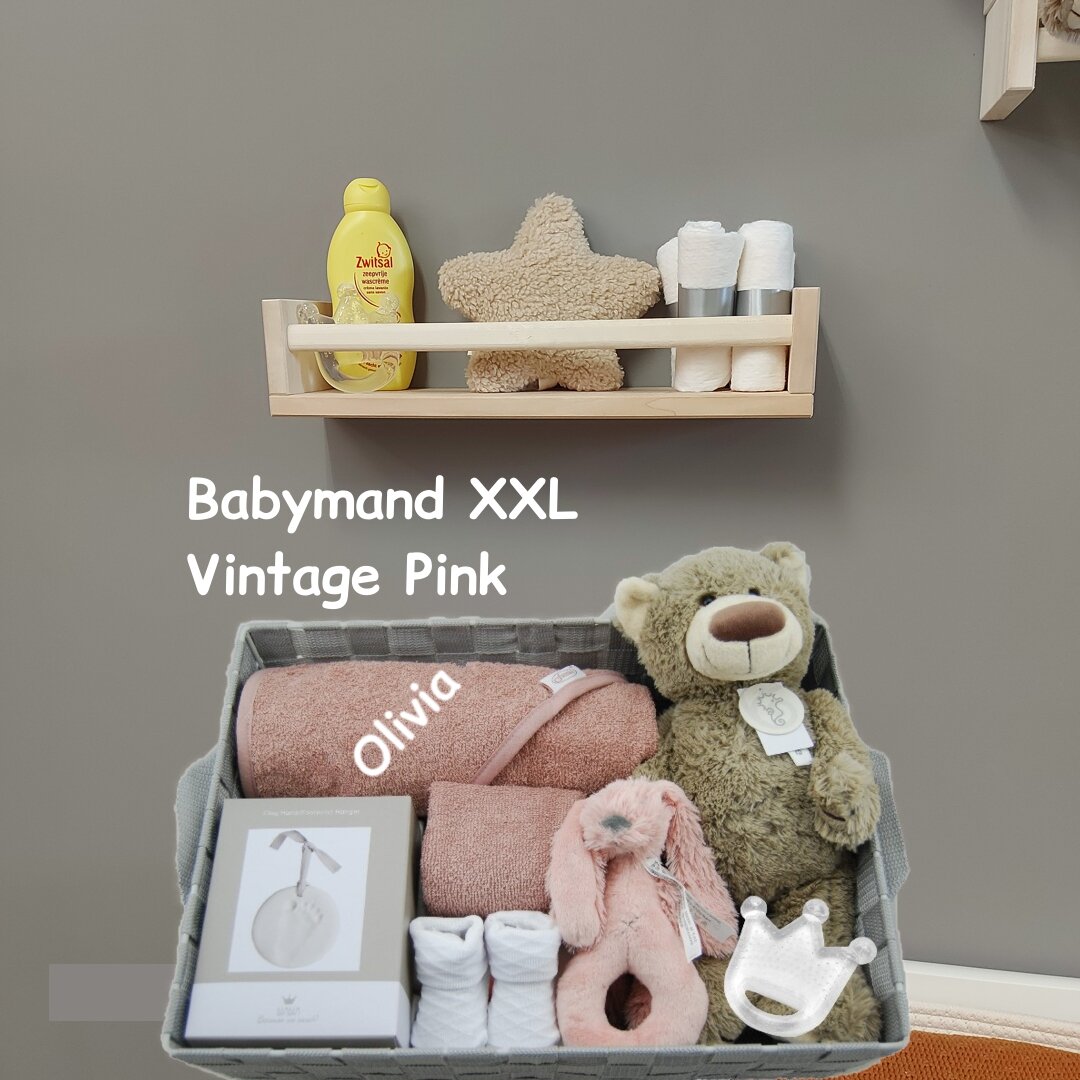 Babymand XXL Kraamcadeau met naam