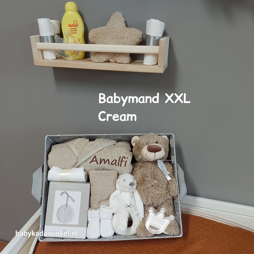 Babymand XXL Kraamcadeau met naam