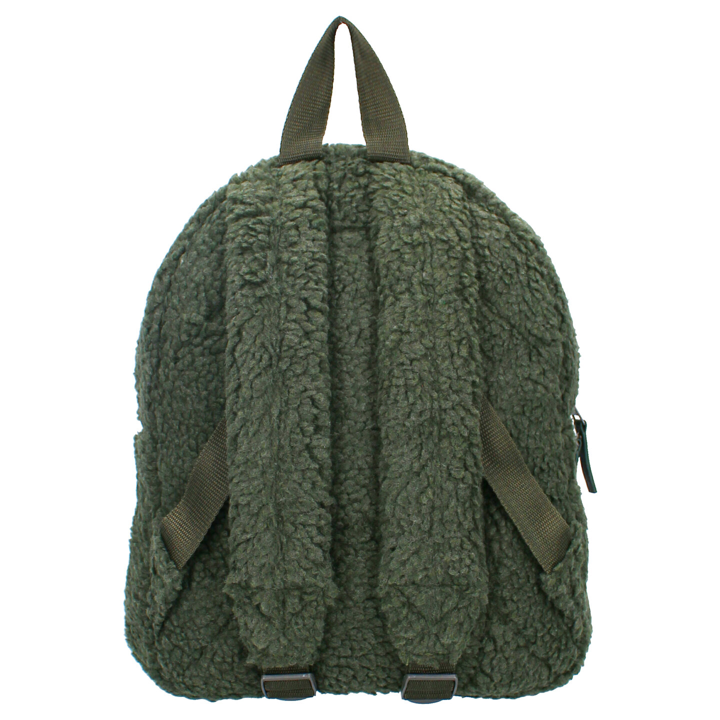 Rugzak Pret Be Soft and Kind Army Green met naam