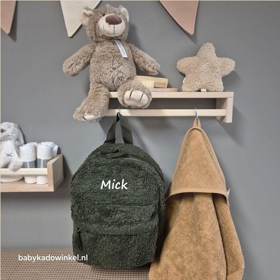 Rugtas Babycadeauset Pr&ecirc;t Be Soft and Kind Army