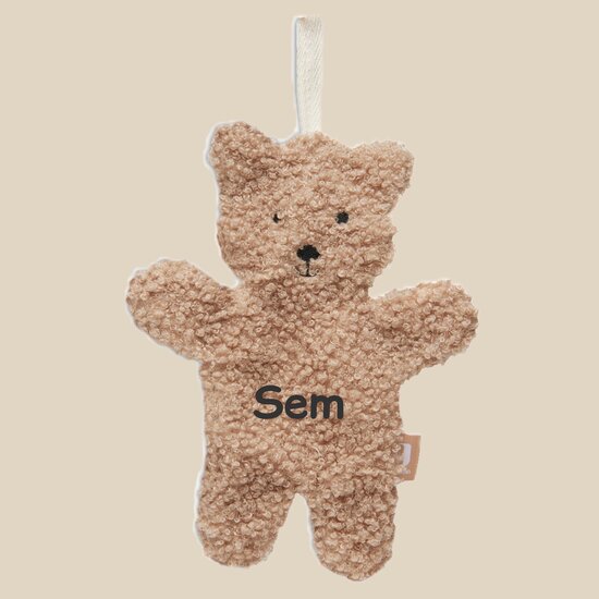 Knuffelset Jollein Teddy Bear Biscuit