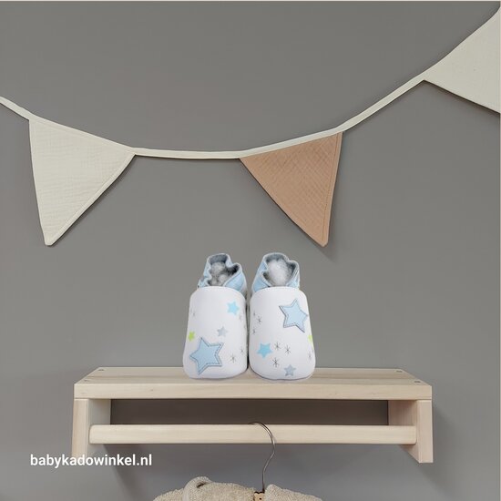 Babyslofjes Lait et Miel Polar Sky