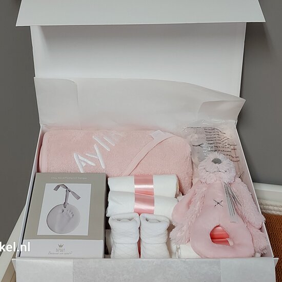 Babygeschenk kraamcadeau met naam