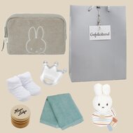 Babycadeau met nijntje etui Olive Green