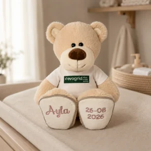 Gepersonaliseerde Knuffel met Logo