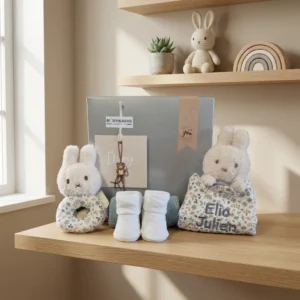 babycadeaudoosje nijntje lucky leaves