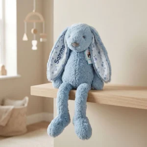 Knuffel Blue Rabbit Richie