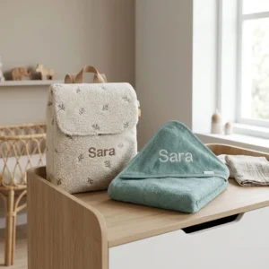 Rugtas Teddy Lovely badcape